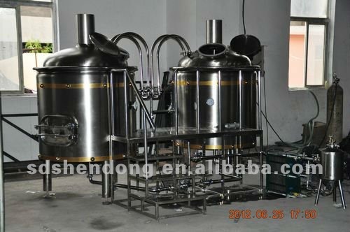 Turnkey Micro Brewing Equipment 8BBL