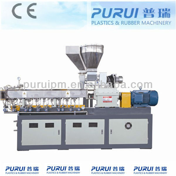 twin screw compounding machine