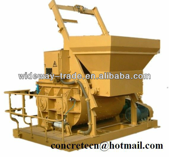 Twin shaft concrete mixer JS750,1.6m,middle east