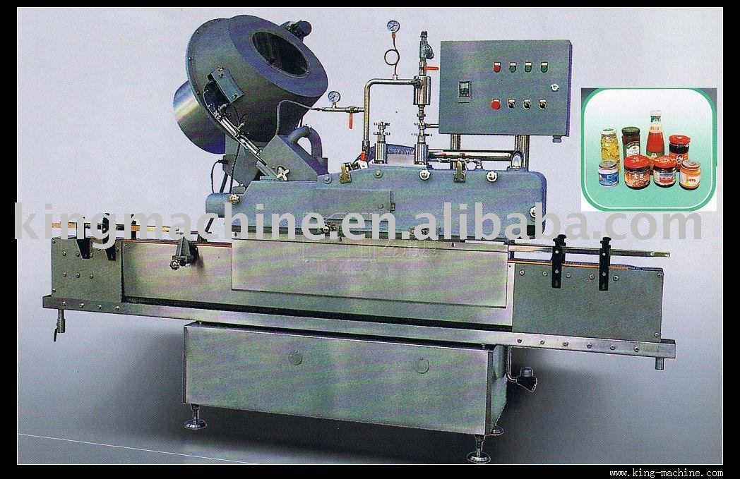 Twist-Off Cap Vacuum Capping Machine