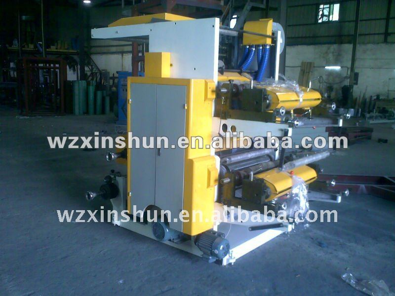 Two Color Flexo Printing Machine