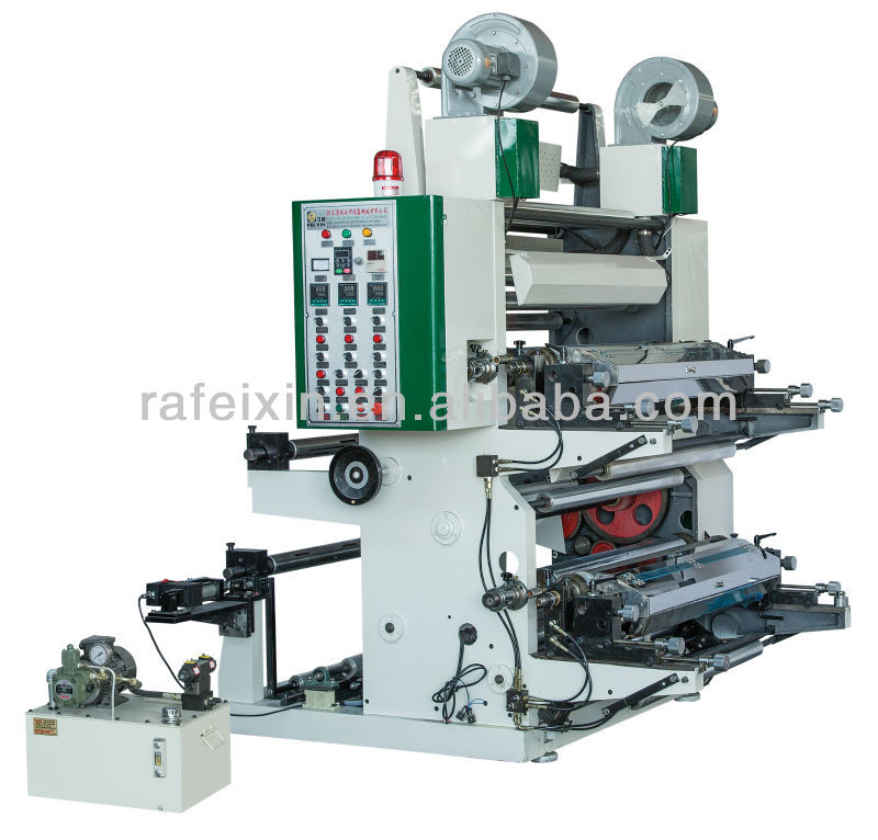 Two Color Non-wowen Printing Machine