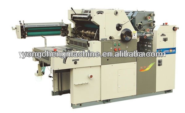 Two Color Offset Printing Press with Numbering Machine