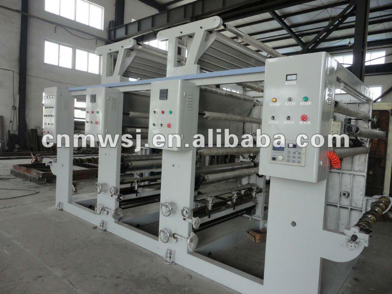 Two Color Printing Machine