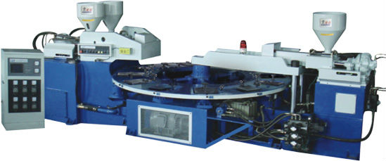 TWO-color strap injection moulding machine