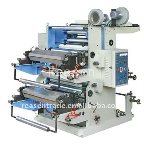 Two Colors Flexo Printing Machine YT-21200 YT-21000