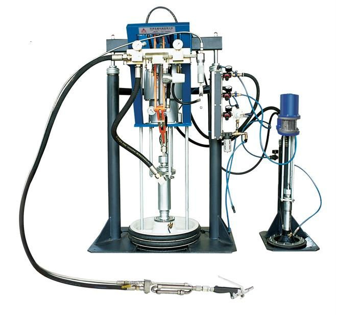 Two-component Extruder