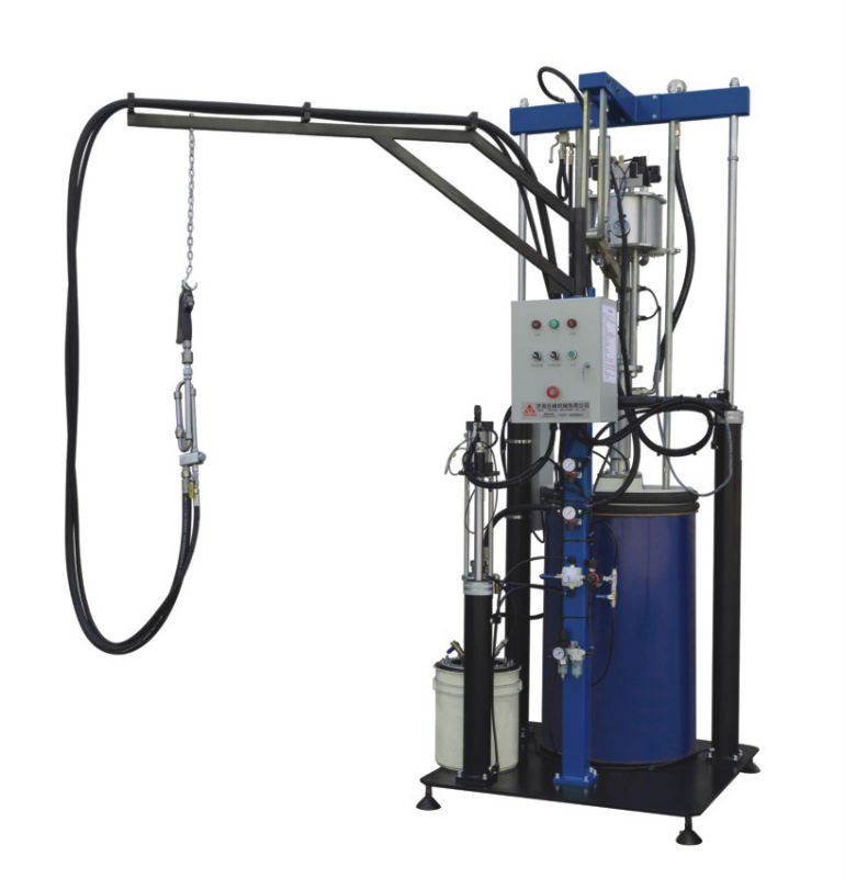 Two-component Extruder insulating glass machine