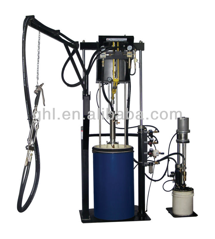 two component sealant extruder for insulating glass/double glass machine BST03