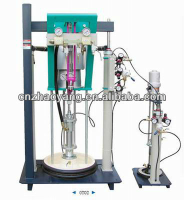 Two Component Silicone Extruder Machine