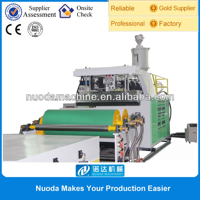 two extruder film double side/ sided coating laminating machine