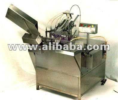 Two Head Ampoule Filling Machine