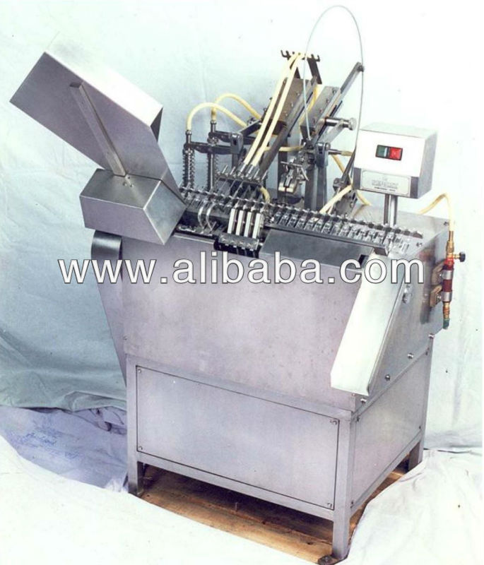 Two Head Ampoule Filling Machine