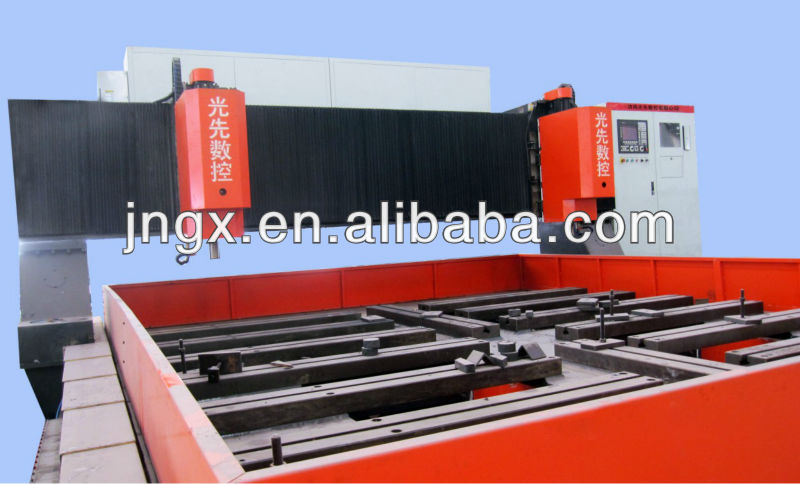 two spindles high speed drilling machine