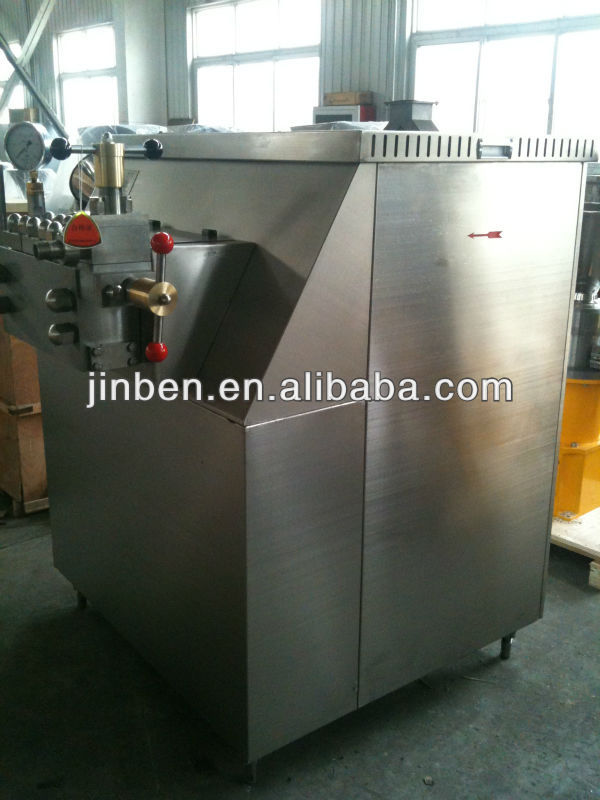 Two stage high pressure homogenizer