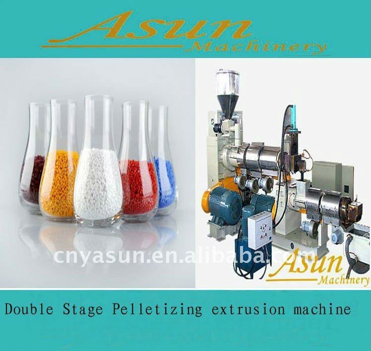 Two Stage PP PE Pelletizing Machine