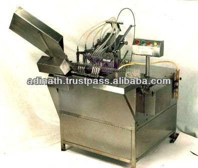 Two Stroke Ampoule Filling Sealing Machine