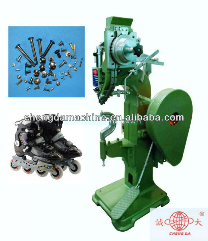 Two stroke riveting machine