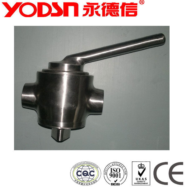 two way welded plug valve