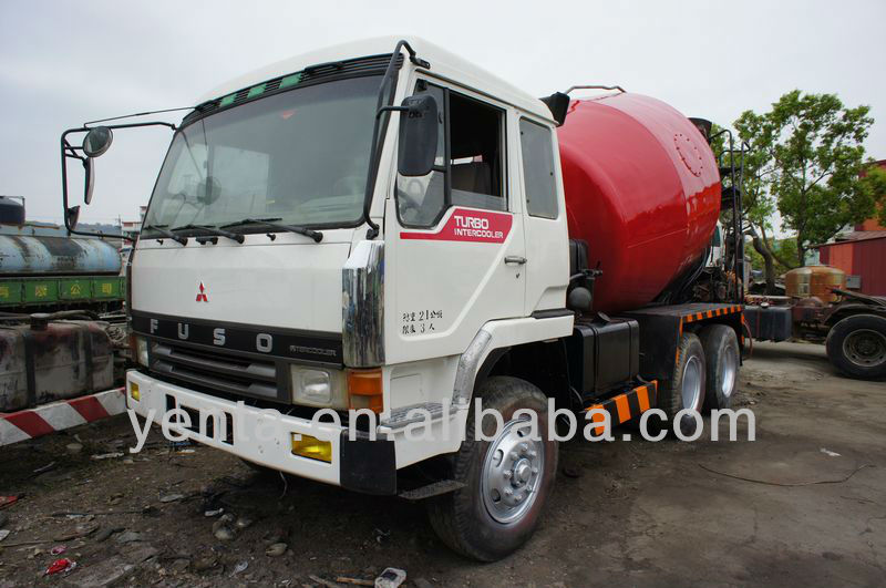 [ TX-575 ] - Used Concrete mixing truck - FUSO