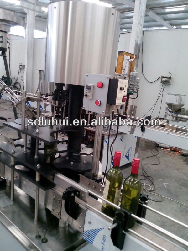 TY-8 Automatic wine bottle capping machine