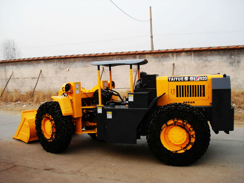 TY 920C mine wheel loader