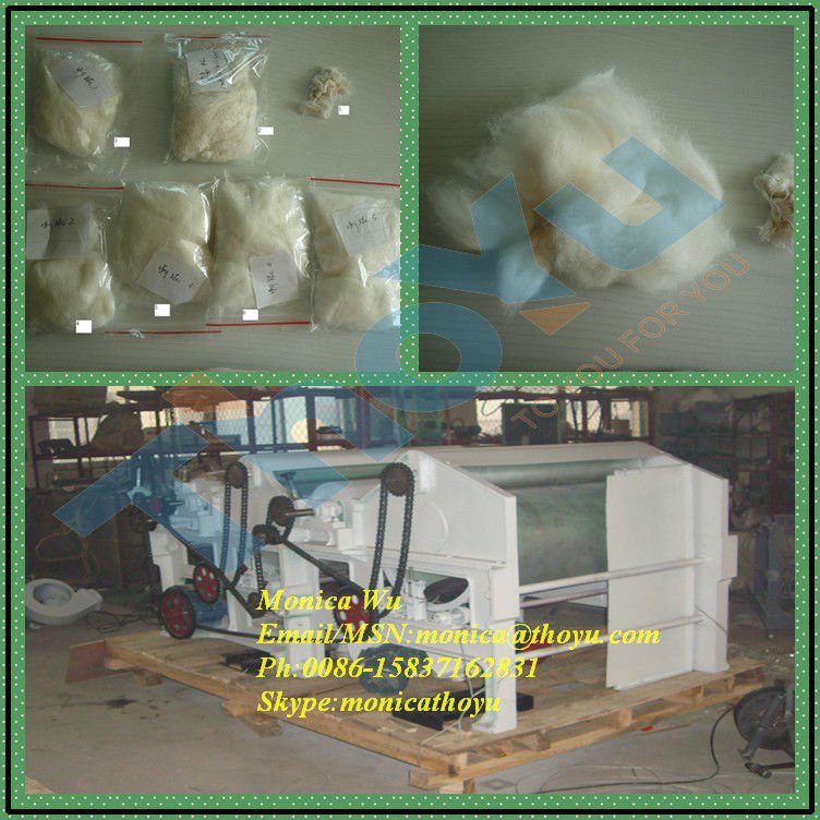 TY Brand Waste Cotton Recycling Machine 0086-15837162831 TY-250A TY Brand Waste Cotton Recycling Machine 0086-15837162831