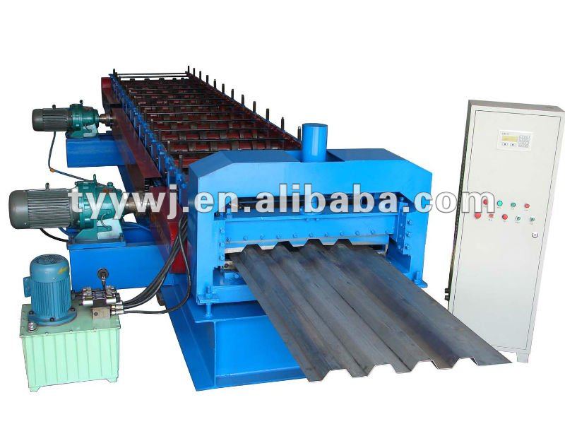 TY35-125-750 Sheet Metals roofing roll forming machine