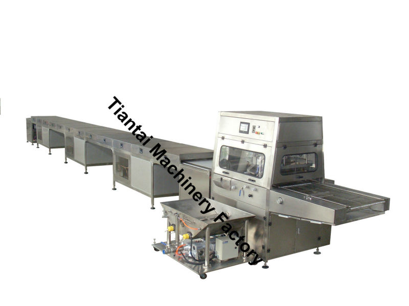 TYJ600A-1500A chocolate enrobing machine(type A)