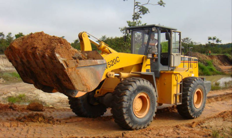 type of bucket front loader