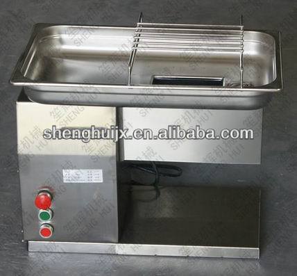 Type table stainless steel small meat/pork/beef cutting machine