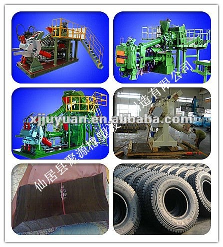 Tyre production line