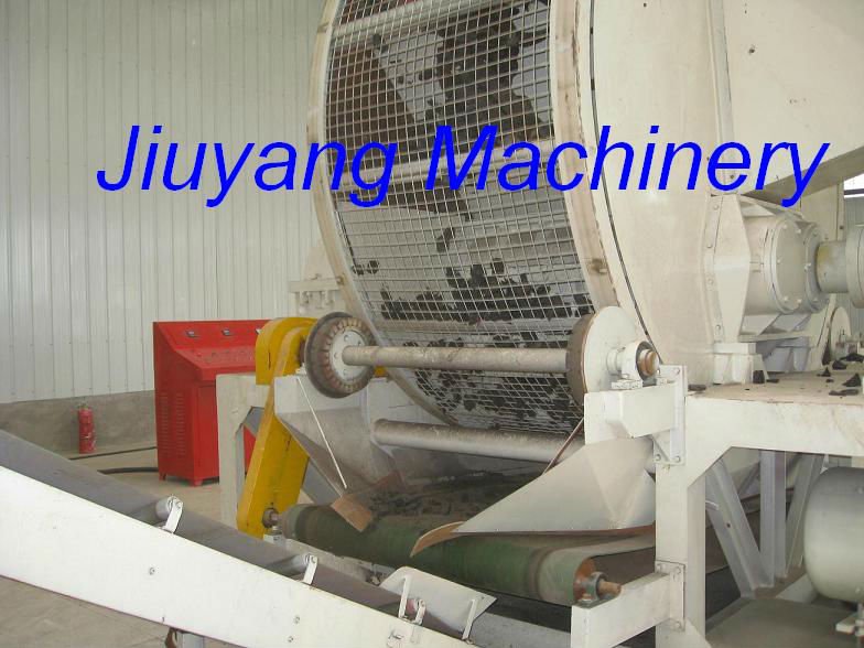 Tyre Recycling Machinery