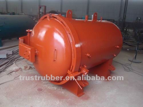 tyre vulcanizing autoclave