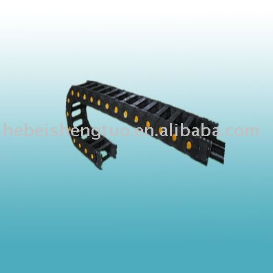 TZ35.100 articulated nylon cable chain