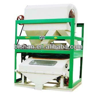 TZQY/QSX combined rice milling cleaner