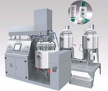 TZZRJ Series Vacuum Mixing Emulsifier