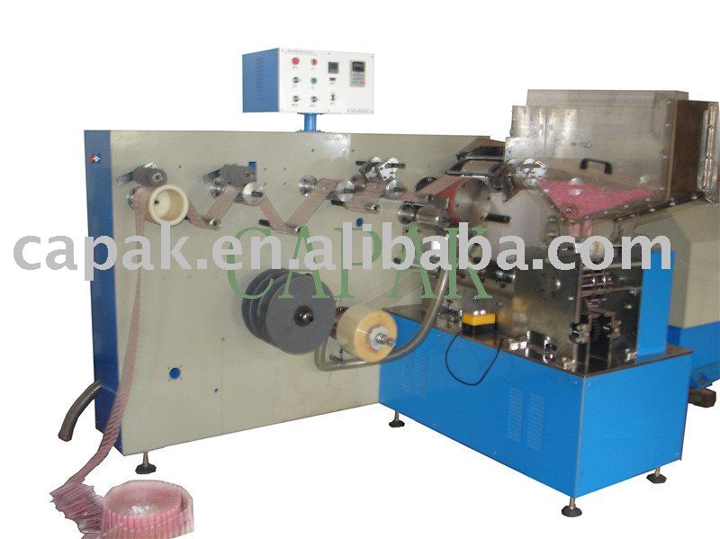 U-shape straw packing machine