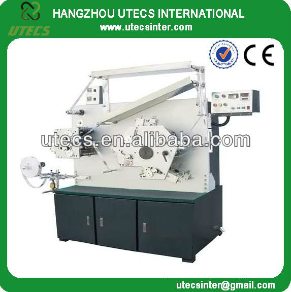 UGS42S Automatic Flexo Fabric Label Printing Machine