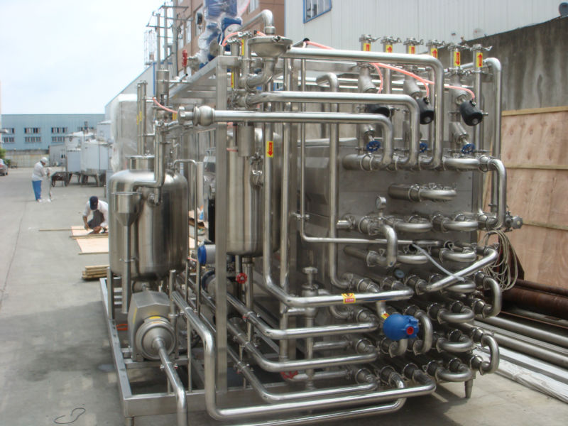 uht milk pasteurization