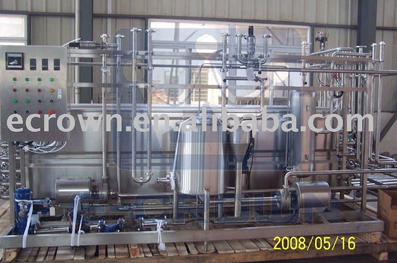 UHT pipe sterilzier( pasteurizer)