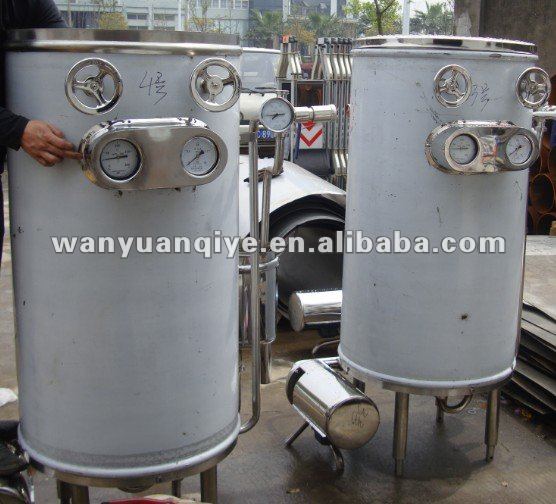 UHT sterilization equipment milk pasteurizer sterilizer