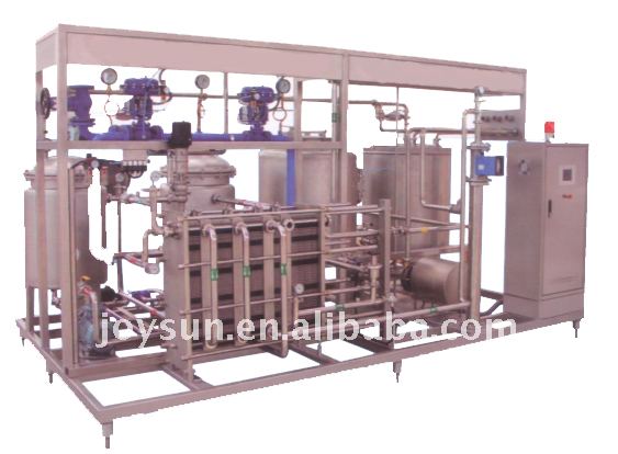 uht sterilization machine