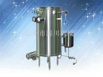 UHT sterilizer