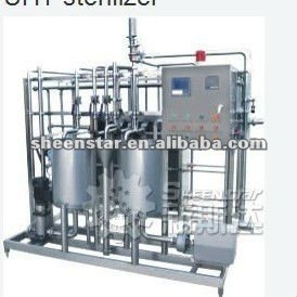 UHT sterilizing machine