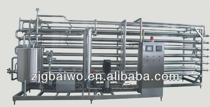 UHT Tube sterilizer for milk processing