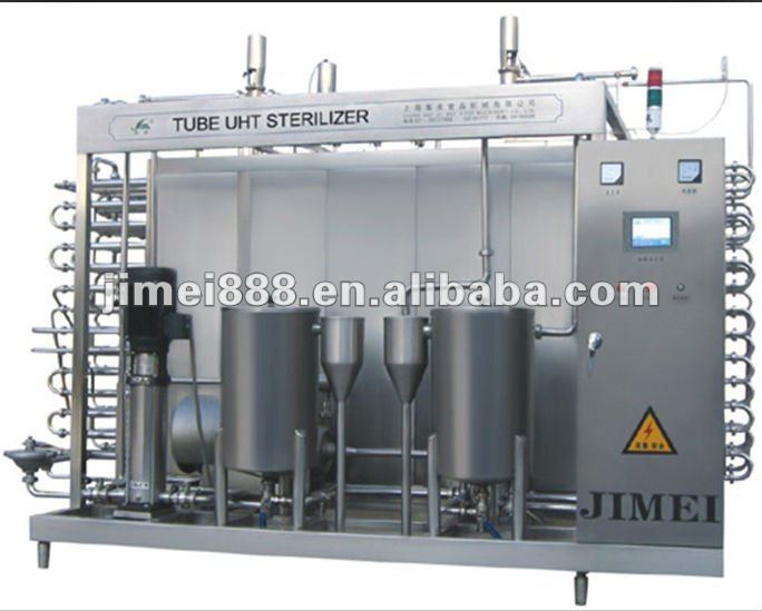 uht tuber aseptic sterilizer unit