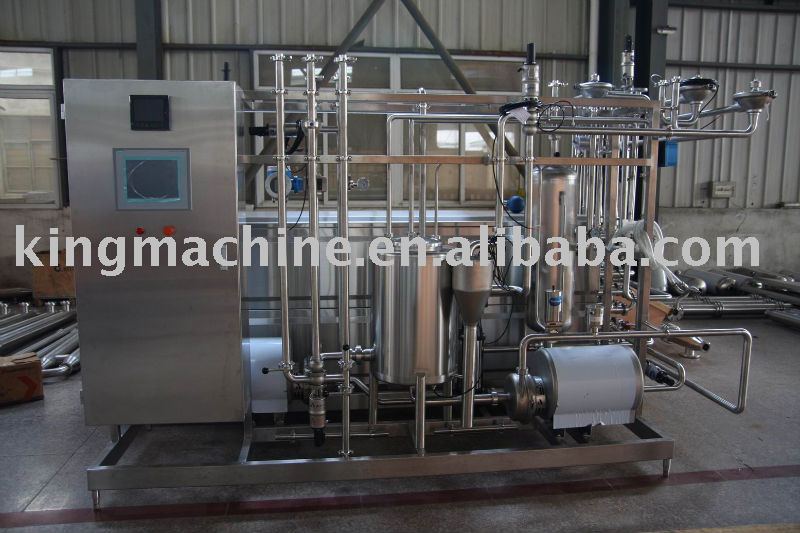 UHT/Tubular Heat Exchanger