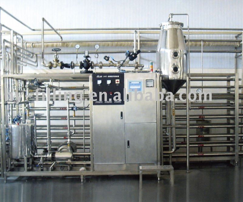 UHT Tubular Sterilizer