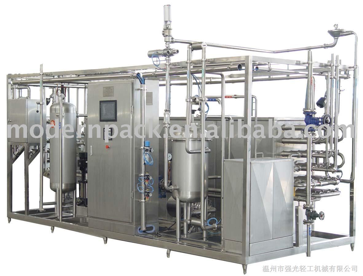 UHT tubular sterilizer